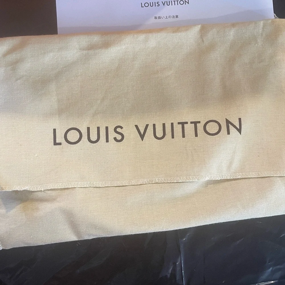 Louis Vuitton Mini Ellipse Pouch RARE Full Inclusion with COA. NWOT